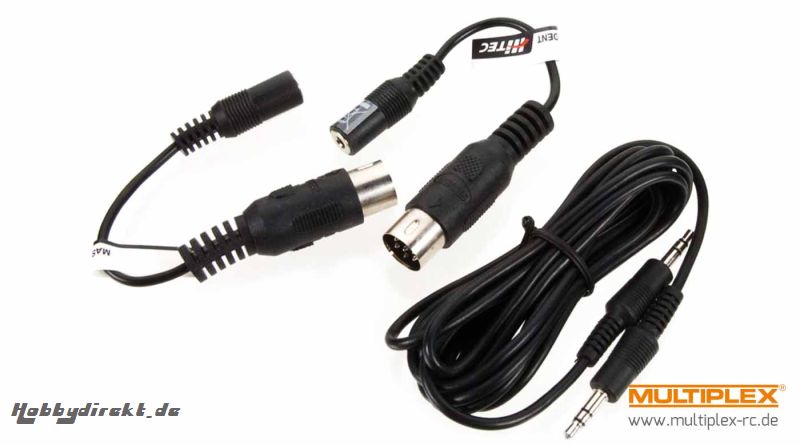 LS-Kabel Set f.Sender mit 6 u Multiplex 118321