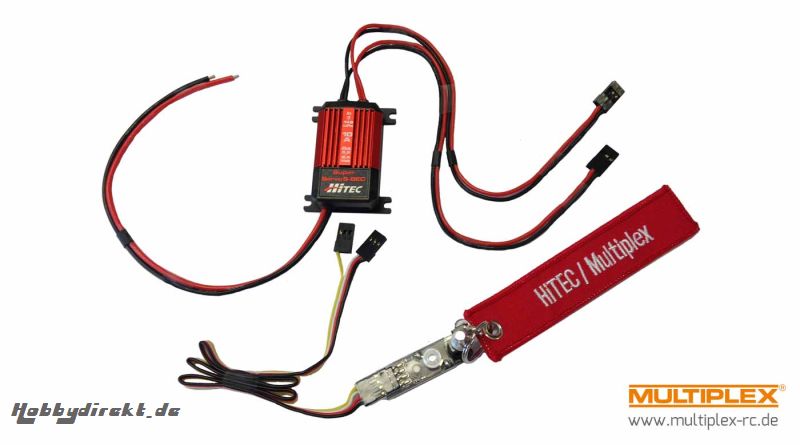 HiTEC Super Servo S-BEC Hitec 118378