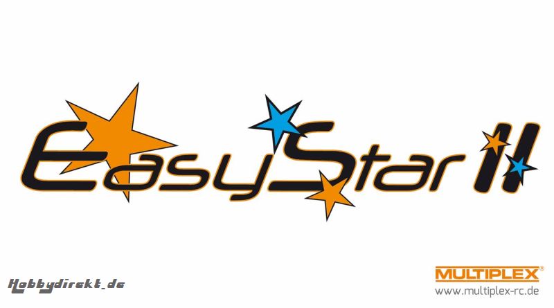 RTF EasyStar II (Mode 1+3) Multiplex 13260