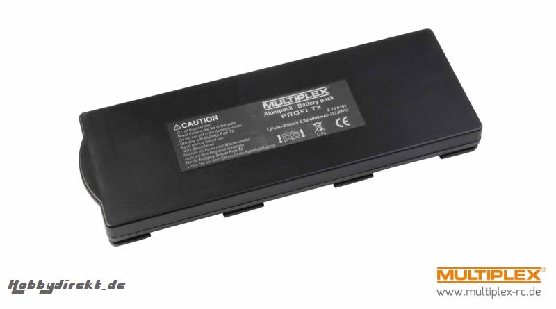 Senderakku LiFePO4 1S/4000 mAh Multiplex 156101