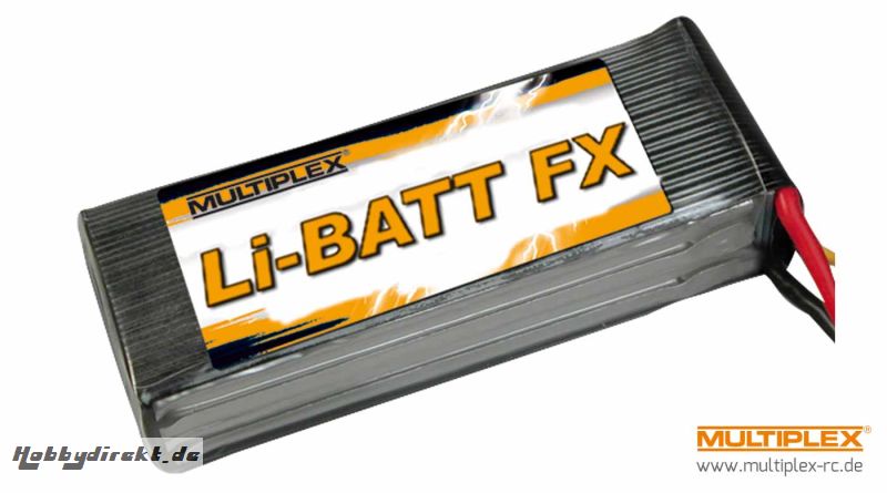 Li-BATT FX 3/1-800 (M6) Multiplex 157222