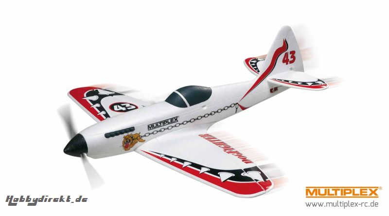 BK DogFighter Multiplex 214250