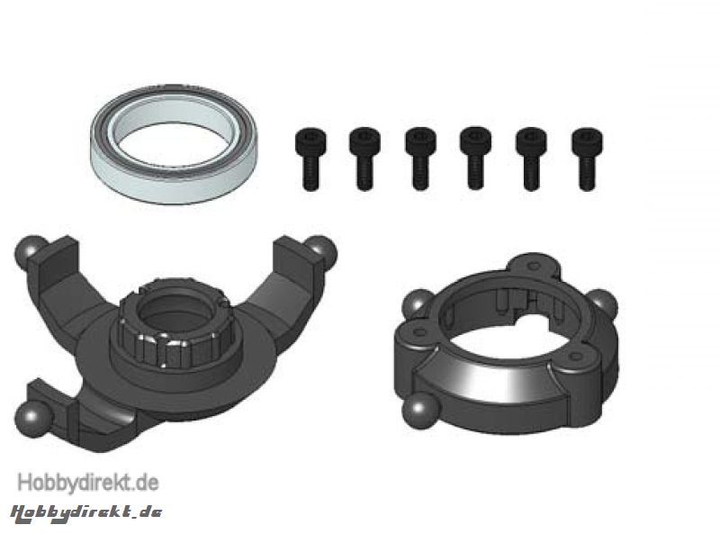 Taumelscheiben-Set FunCopter Multiplex 223007