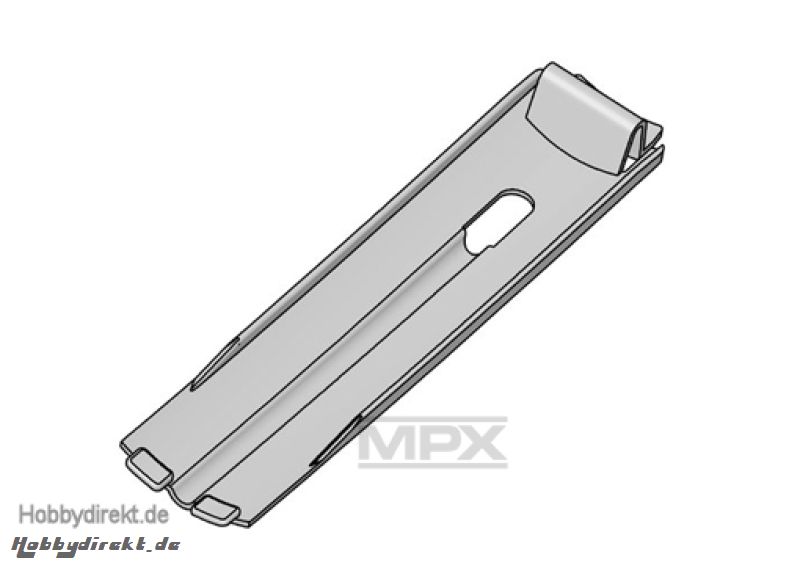 Rumpfdeckel Merlin Multiplex 224105