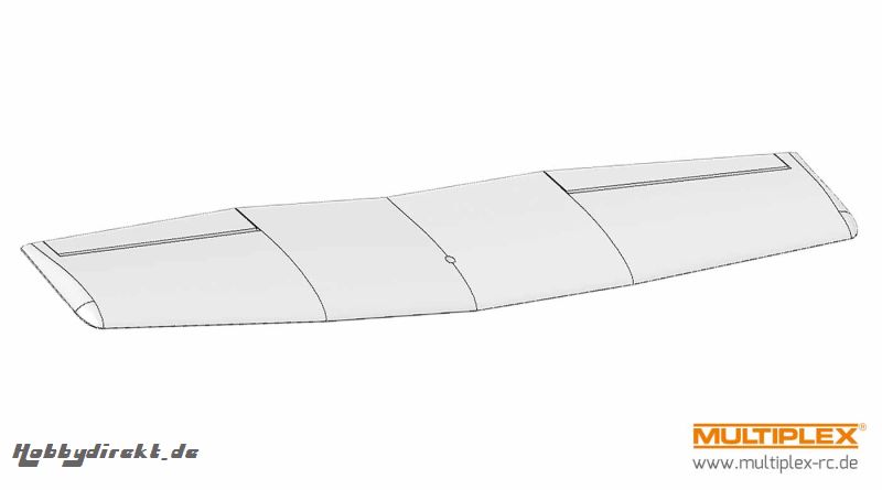 RR Tragflächen FunMan Multiplex 224129