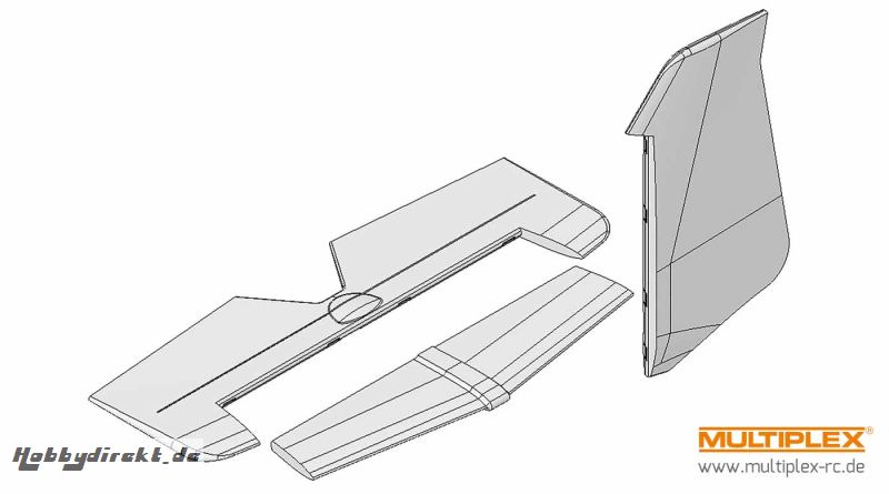 Leitwerke ParkMaster 3D Multiplex 224134