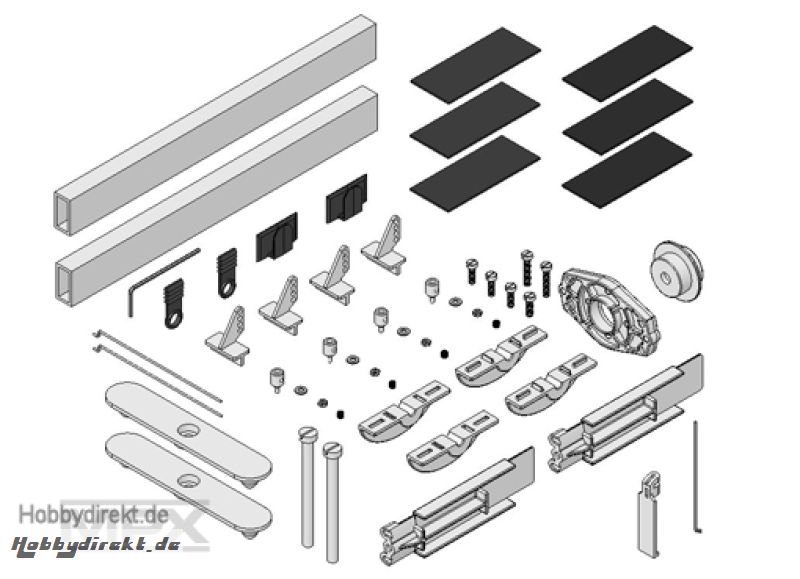 Kleinteilesatz Mentor Multiplex 224232