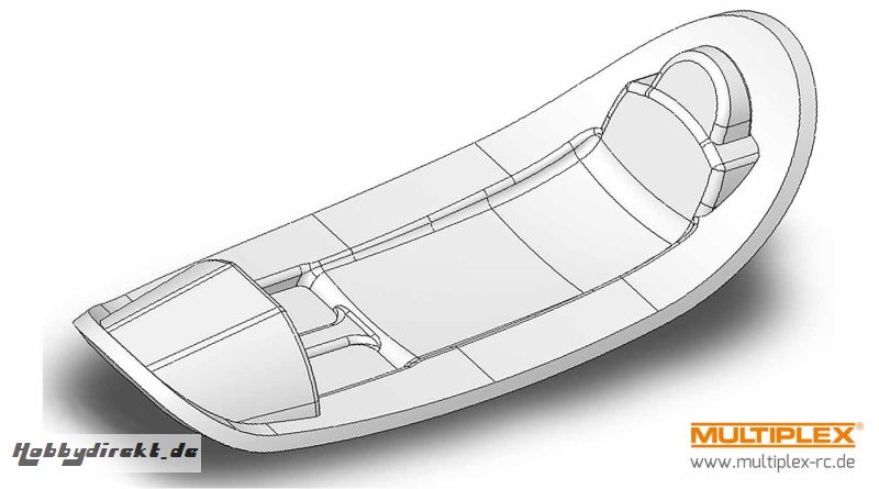 Kabinenrahmen SOLIUS Multiplex 224250