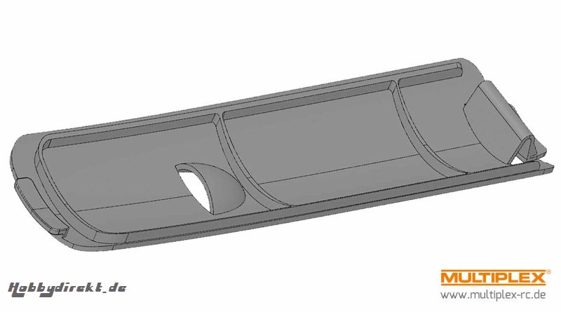 Rumpfdeckel FunGlider Multiplex 224279