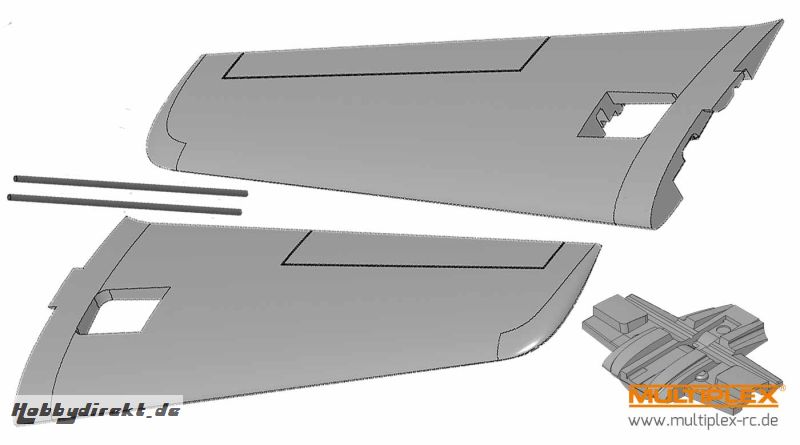 Flächen TUCAN Multiplex 224281