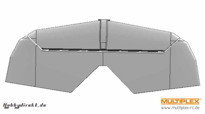 Höhenleitwerk STUNTMASTER Multiplex 224380