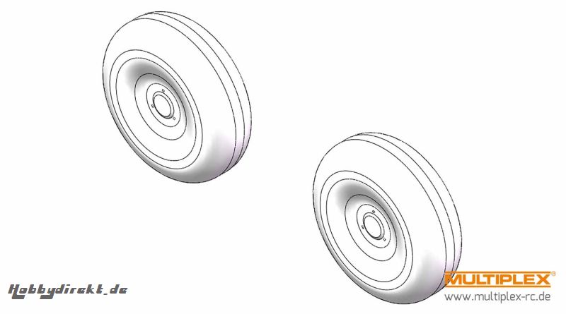 Räder FunCub XL Multiplex 224437