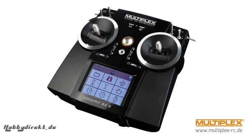 COCKPIT SX 9 Set TX/RX Multiplex 25161