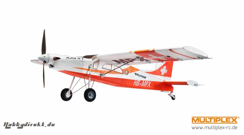 Pilatus PC 6 RR rot Multiplex 264291