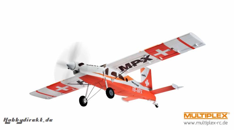 Pilatus PC 6 RR rot Multiplex 264291