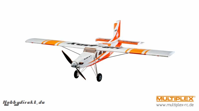 Pilatus PC 6 RR rot Multiplex 264291