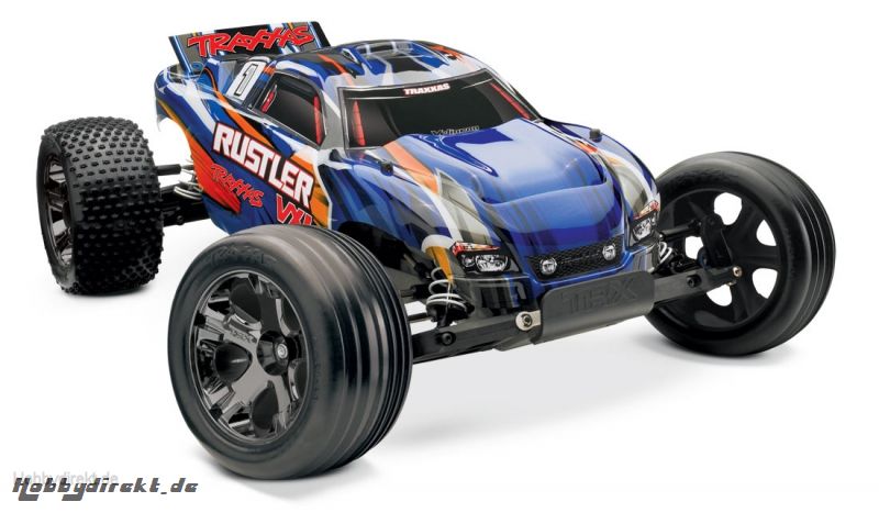 RTR Rustler VXL-3S m. 2,4GHz TQ Traxxas 293707