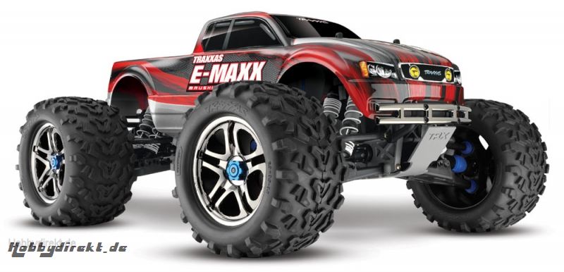 RTR E-Maxx m. 2,4GHz TQ Traxxas 293903