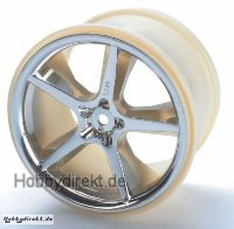 Felgen Gemini 3,8 chrome Revo Multiplex 295372