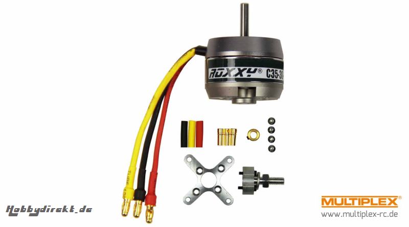 Roxxy BL Outrunner C35-30-1600KV Multiplex 314980