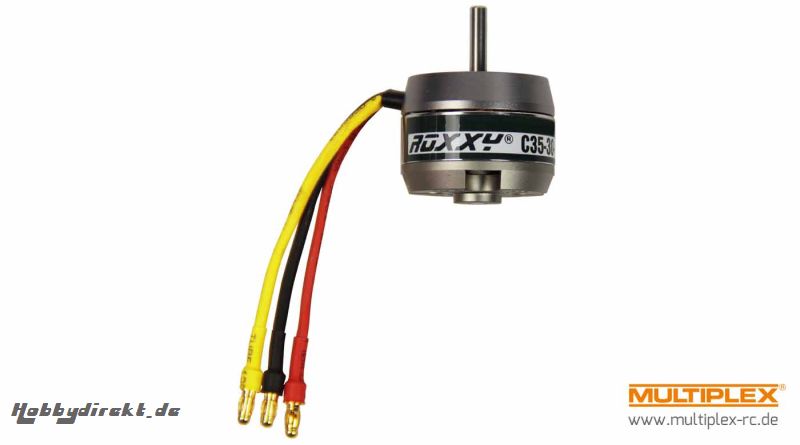 Roxxy BL Outrunner C35-30-1600KV Multiplex 314980