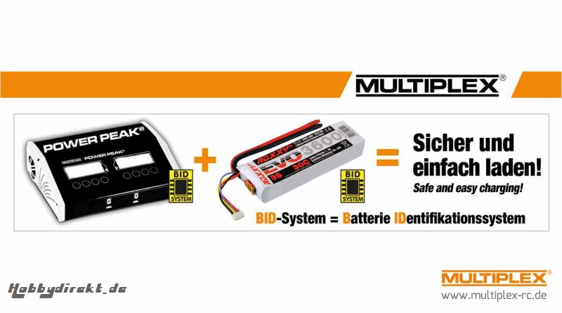 LiPo-Akku 6 Evo 3-2600T 20C Multiplex 316652