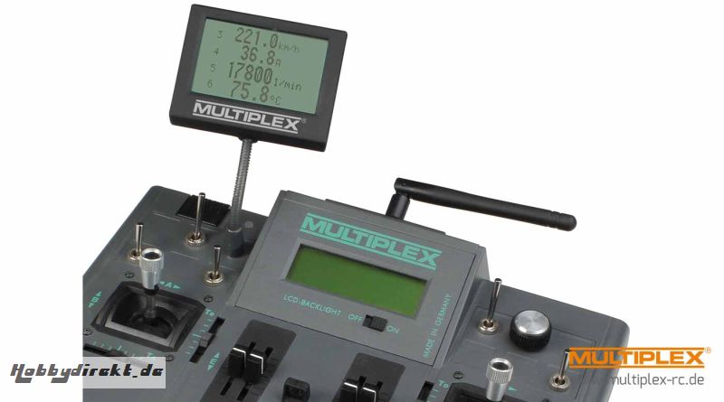 Telemetry Display Multiplex 45182