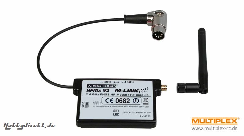 HF-Modul HFMx V2 M-LINK 2,4 GHz Multiplex 45613