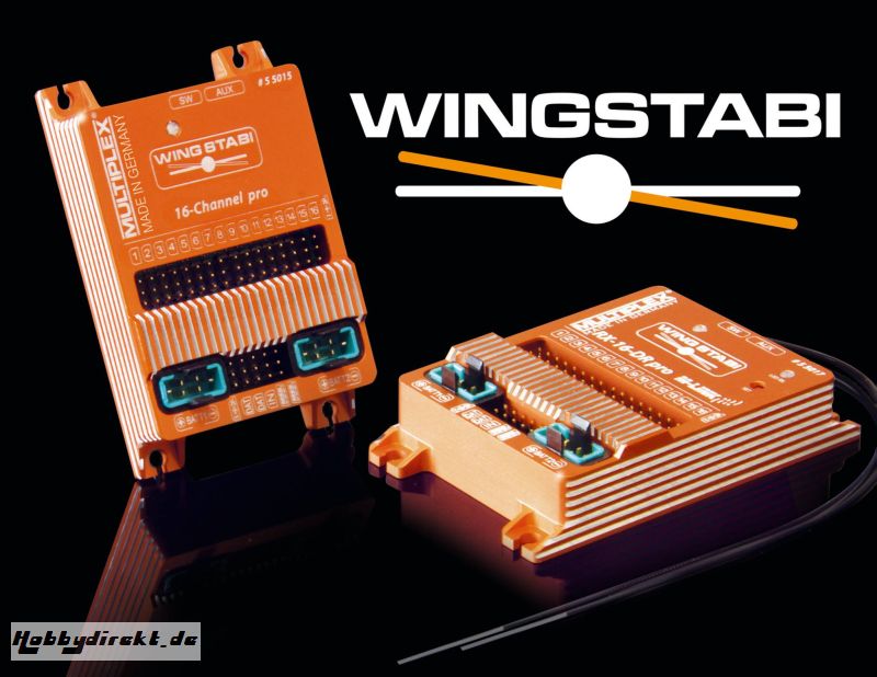 Wingstabi RX-12-DR PRO M-LINK Multiplex 55016