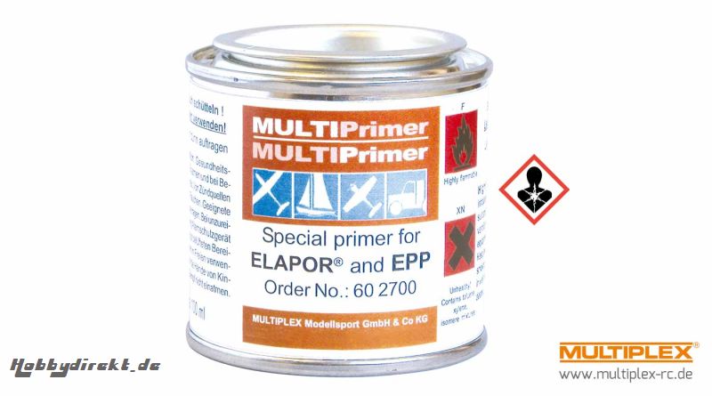 MULTIprimer für Elapor und EPP (100ml) Multiplex 602700