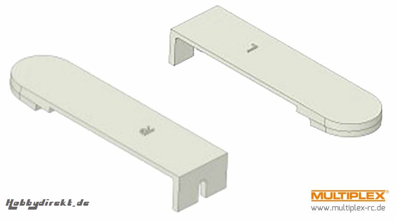 Arretierungslaschen Cularis ( Multiplex 723137