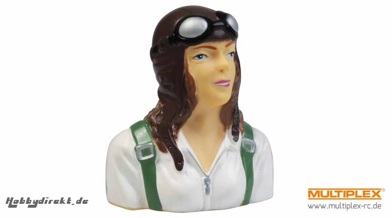 Pilotenpuppe Jeanette Multiplex 733354