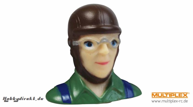 Pilotenpuppe Paul Multiplex 733358