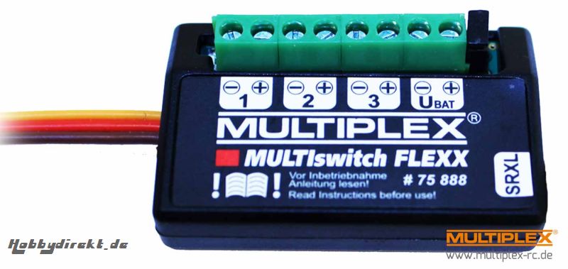 MULTIswitch FLEXX Multiplex 75888