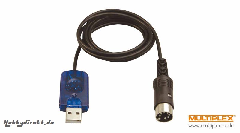 USB-PC-Kabel für Sender Multiplex 85148