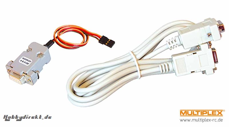 PC-Kabel für RX-SYNTH-Empfänger Multiplex 85150