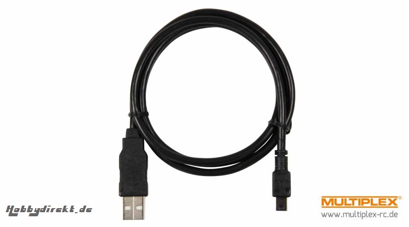 USB Kabel USB2A - Mini B Multiplex 85151