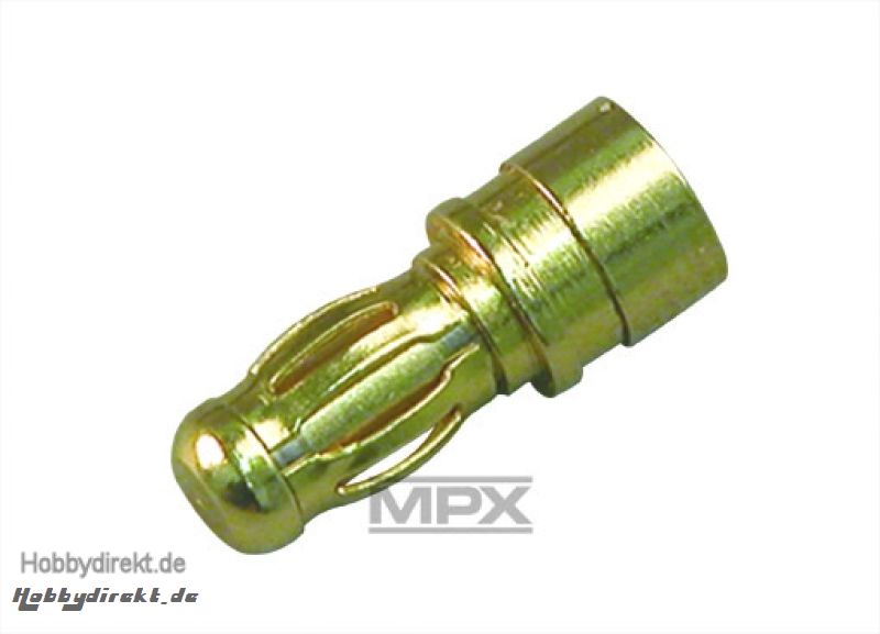 3,5mm Stecker (Gold) 3St. Multiplex 85210