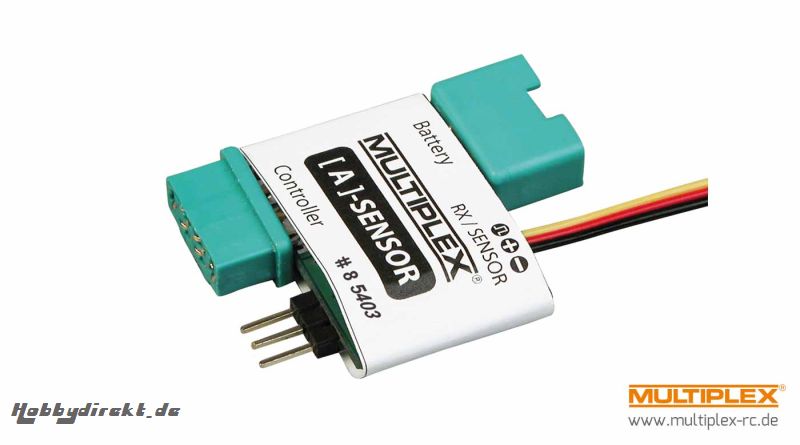 Strom-Sensor für M-LINK Empfänger, M6 (3 Multiplex 85403