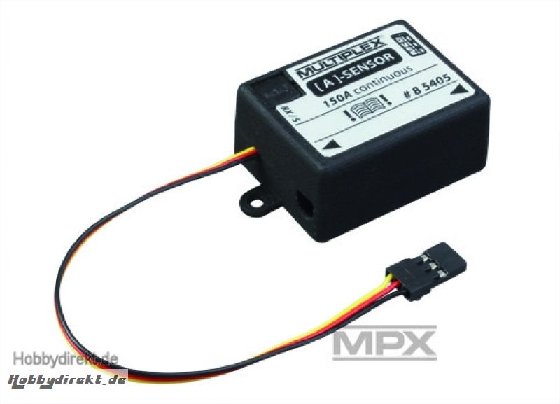 Strom-Sensor 150 A für M-LIN K Empfänger Multiplex 85405