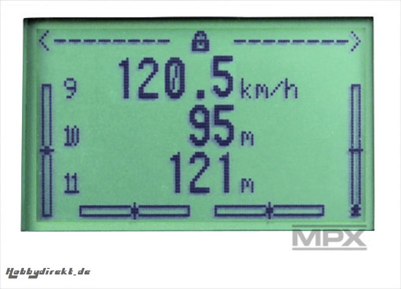 GPS Sensor V2 für M-LINK Empfänger Multiplex 85417