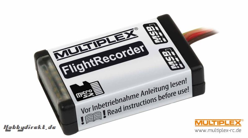 FlightRecorder Multiplex 85420