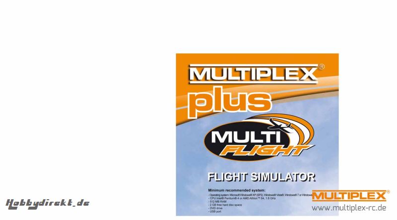 MULTIflight PLUS CD Multiplex 855332