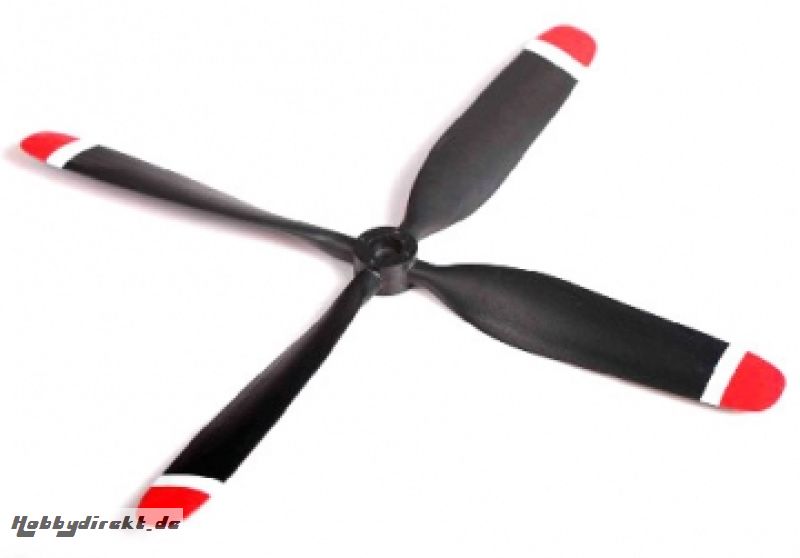 Propeller 10x8 4-Blatt Critical Mass ROC HOBBY KT-107