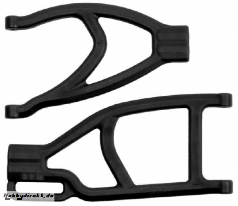 Suspension Arms Rear Left Black (Pair) Summit, Revo, E-Revo RPM 70432