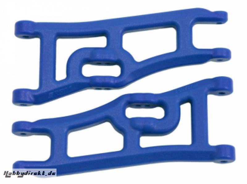 Suspension Arms Front Extended Blue Rustler, Stampede - 2WD RPM 70665