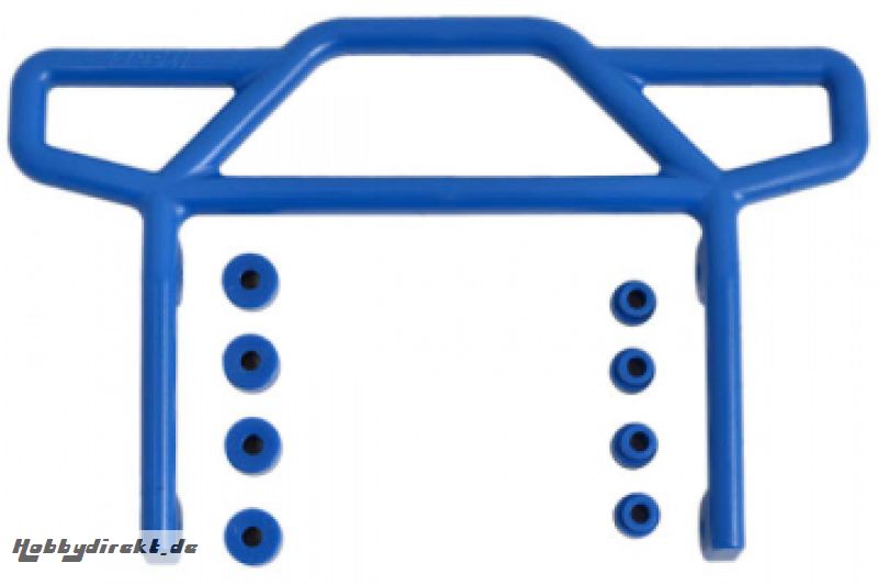 Stoßstange hinten Blau Rustler 2WD RPM 70815