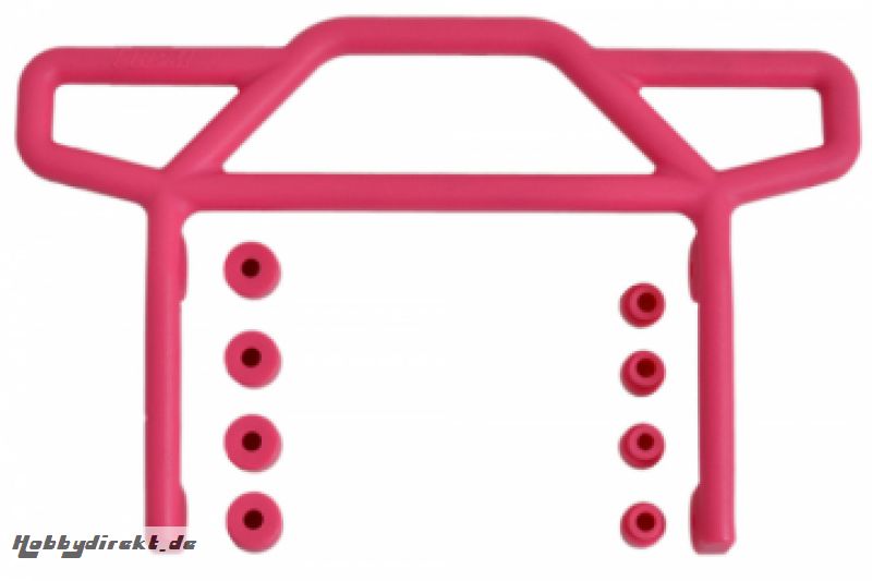 Stoßstange hinten Pink Rustler 2WD RPM 70817