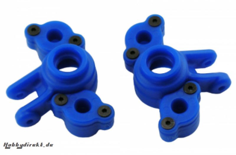 Achshalter Blau (Paar) Traxxas 1/16 RPM 73165