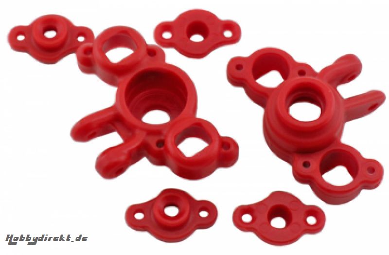 Achshalter Rot (Paar) Traxxas 1/16 RPM 73169